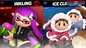 Dairantou #14 - Tickle (Inkling) VS Big D (Ice Climbers) - SSBU Winners  Semis - YouTube