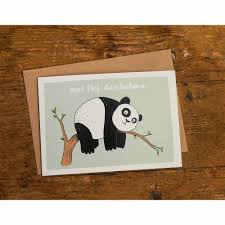 Find gifs with the latest and newest hashtags! Grusskarte Mit Pandabar Faltkarte Mit Umschlag