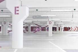 Kuudes Work Easton Helsinki Beyond Interior Design Parking Design Garage Design Commercial Center