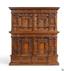 Uberbauschrank Stil Renaissance Kunstlerdatenbank Antike Mobel Barock Mobel Schnitzkunst