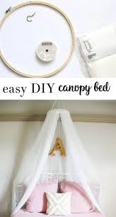 Diy Canopy Bed Girls Bedroom Diy Crafts Ikea Crafts Bedroom Canopy Crafts Girls Bedroom Raumideen Diy Schlafzimmer Diy Kinderschlafzimmer