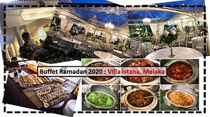Usah gundah, kami ada sediakan senarai terkini (2019) untuk 35 destinasi buffet yang boleh anda terjah untuk sesi iftar di melaka. Buffet Ramadan 2020 Villa Istana Melaka Jejakakaula