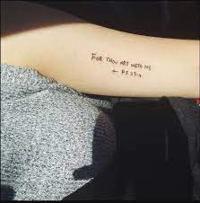 103 bible verses about tattoos here are 103 bible verses about tattoos from the old and new testaments of the holy bible, king james version, sorted from the most relevant to the least relevant. 50 Best Bible Verse Tattoos For Men 2021 Religious Quotes