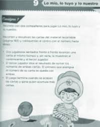 Texto de matemáticas para tercero de egb 3 grado descargar. Leccion Lo Mio Lo Tuyo Y Lo Nuestro Libro Desafios Matematicos Download Scientific Diagram