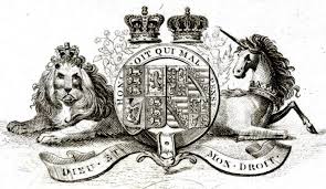 Black And White Coat Of Arms Trinidad And Tobago Coat Of Arms Of Queen Victoria And Her Husband Prince Albert Prince Consort His Arms Sinister Were Grant British Royalty Queen Victoria Victoria And Albert