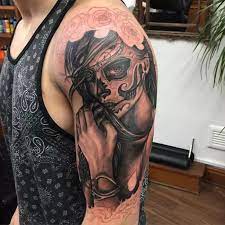 Day of the dead tattoos come in many forms and designs. 90 Best Day Of The Dead Tattoos Designs Meanings 2019