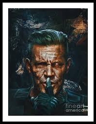 Deadpool Film Framed Art Prints for Sale