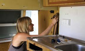 We've rounded up 20 photos of dreamy campervan, caravan and bus renovations for families, couples and single travelers. Vintage Caravan Restoration Top Tips Holidays With Kids