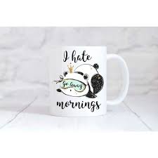 We did not find results for: I Hate Mornings Panda Coffee Mug Simply Crafty