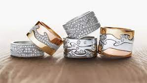 Love Love Second From Right Middle Part Engagement And Outer Bit Coming Together As Wedding Band Completing The Georg Jensen Jewelry Fusion Ring Georg Jensen