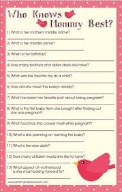 Think you know a lot about halloween? Funny Baby Shower Questions For Mom And Dad