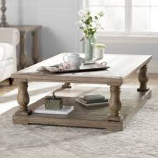Airelle Coffee Table Coffee Table Coffee Table Farmhouse Rustic Coffee Tables