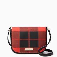 The size of the purse doesn't have any bearing on the cost since small mini bags are often just as expensive or more than larger sized purses. Kate Spade Plaid Crossbody Bags Mercari