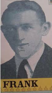 This is my dad Frank Martin he was born in Ardee in 1921 he moved to  England in the forty's where he met and married my mum Catherine she was  Scottish we