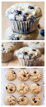 Healthy Blueberry Muffins Recipe Healthy Sweets Food Blueberry Muffin Recipe Healthy