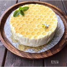 混ぜて冷やすだけ 簡単 可愛いレシピ さわやかレモンの蜂蜜チーズケーキ レモン レシピ お菓子 レモン レシピ レモン お菓子