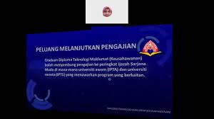 Diploma teknologi maklumat diploma in information technology a8791 cosmopoint college sabah permohonan on line. Mis Kpbkl Taklimat Ketua Program Diploma Teknologi Maklumat Keusahawanan Youtube