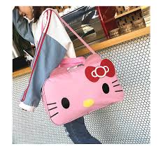 Túi xách du lịch hello kitty