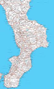 Mappa interattiva politica/fisica, stradario, pianta, tuttocittà comuni pugliesi. Calabria Carta Stradale