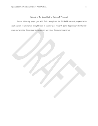 Quantitative Research Proposal Format How To Create A Quantitative Research Proposal Format Research Proposal Format Research Proposal Quantitative Research