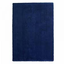 Hallo der teppich musste nun einen moderneren stück weichen und steht nun zum verkauf. Hochflor Teppich Contzencolours 020 Indigo Blau 90x160 Cm