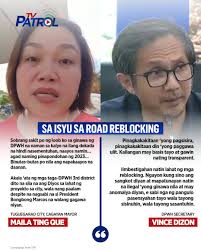 Pansamantalang ipinatigil ni DPWH Sec. Vince Dizon ang road reblocking  projects dahil sa mga reklamong pinagkakakitaan umano ang pagbakbak ng mga  kalye. Nasa link sa comments ang buong ulat.
