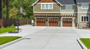 The maximum driveway grade is 25% (1:4). Cost To Install Concrete Driveway 2021 Price Calculator