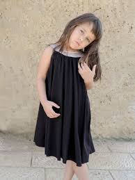 Mia Black Dress New Collection Ss2019 Kids Fashion Sizing 18 Months To 10 Years Petit Wild Com Petit Wild Ss2019 Dresses Black New Dress