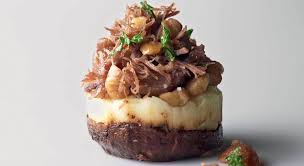 Un Delicieux Parmentier De Chataignes Au Confit De Canard Recette Confit De Canard Recettes De Cuisine Alimentation