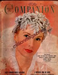 1950S VINTAGE ENGLISH WOMAN'S OWN MAGAZINE August 2nd 1956 $26.95