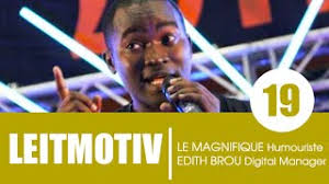 The latest music videos, short movies, tv shows, funny and extreme videos. Emission Leitmotiv Invites L Humoriste Le Magnifique Et Le Digital Manager Edith Brou Youtube