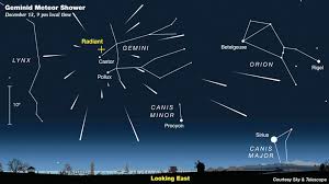 Maybe you would like to learn more about one of these? Geminid Meteor Shower To Light Night Sky Tonight Star Of Mysore