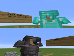 Netherite items are more powerful and durable than diamond, can float in lava, and cannot burn. R I P Diamond Armor Minecraftmemes