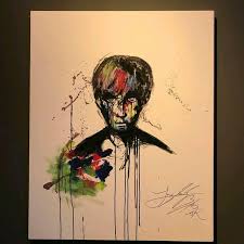 Jungkook Bts Wings Jungkook Draws Amazingly Bts Drawings Painting Kpop Drawings High quality bts wings gifts and merchandise. jungkook bts wings jungkook draws