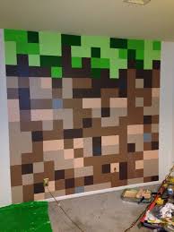 Pin By Stephanie Harrington On Boys Bedroom Pinterest Minecraft Bedroom Minecraft Room Minecraft Bedroom Decor