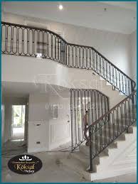 Ev Ici Merdiven Korkuluk Merdiven Korkuluk Merdiven Korkulugu Koksal Ferforje 0533 334 67 82 Ev Icin Merdivenler Korkuluklar