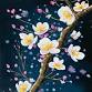 Paint Nite: Almond Blossoms