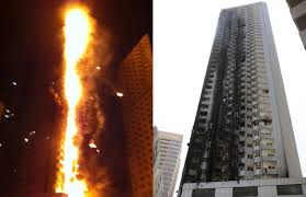 Joelma tower block fire 1974. Technokontrol Emergency Life Pod Evacuation Station Elpes