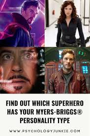 Find Out Which Superhero Has Your Myers Briggs Personality Type Myers Briggs Personality Types Intp Personality Type Personality Types