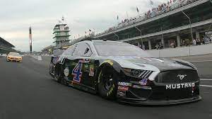 The brickyard 400 is a 400 mile nascar sprint cup series points race. Nascar Results At Indianapolis Kevin Harvick Wins Ryan Newman Clinches Final Playoff Spot Sporting News