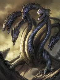 The Hydra Fantasy Monster Fantasy Beasts Fantasy Dragon
