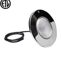 PureWhite LED Underwater Pool Light 12V-58W 100 ft. cord