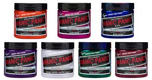 manic panic hair color review me