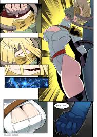 PowerGirl - Changing Her Mind - Justice League Hentai Doujinshi