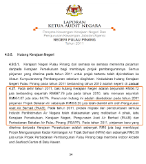 Hutang kerajaan persekutuan hutang dalaman (internal debt) ialah komposisi adalah dana yang dipinjam daripada sumbersumber dalam negara. Najib Razak Kenapa Penyokong Ph Masih Termakan Propaganda Penipuan Bahawa Guan Eng Telah Mengurangkan Hutang Kerajaan Pulau Pinang Sebanyak 95 Melalui Pengurusan Kerajaan Negeri Yang Kononnya Baik Realitinya Ialah Guan Eng