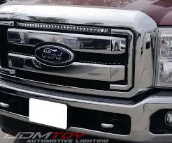 Ford Grille Area 30 Led Light Bars Cree Led Light Bar Bar Lighting