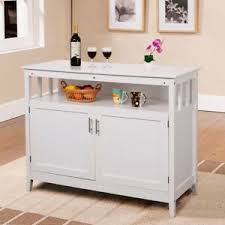 Belle dresse buffet bahut meuble mobilier de salon cuisine. Bois Console Armoire De Rangement Bahut Buffet De Cuisine Armoire Compteur Island Ebay