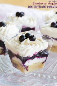Mini Gateaux Au Fromage Et A L 39 Erable Aux Bleuets Et A L 39 Erable Aux Bleuets Fromage L39 Recette Cheesecake Oreo Recette Dessert Delicieux Gateaux