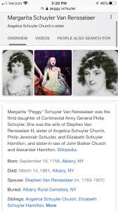 Check spelling or type a new query. R I P Margarita Peggy Schuyler Van Rensselaer Hamiltonmusical