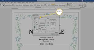 Select any template and start personalizing it. Using A Certificate Template In Microsoft Word